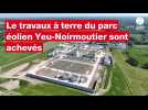 VIDEO. A terre, les travaux de raccordement électrique du parc éolien Yeu-Noirmoutier sont achevés