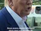 Trump: Israël et l'Iran 