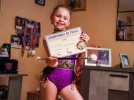 Fameck : À la découverte du twirling avec la prodige Elzana