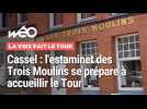 Cassel : l'estaminet des Trois Moulins se prépare à accueillir le Tour