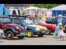 Jean-Marc Barthélémy de Belfort auto retro attend 200 véhicules de collection pour fêter les vacances au camping...