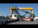 VIDÉO. Ce transporteur rennais met 200 camions sur les rails chaque jour