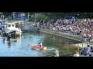 VIDÉO. Le Mans fait son cirque au bord de l'eau avec un spectacle gratuit