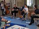 Fête de la musique 2025 à Annequin : une poignée de curieux pour les Frères Dubz