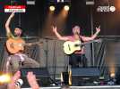 VIDÉO. Manu Chao fait l'ouverture du festival les Art'Zimutés