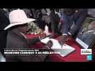 Yoweri Museveni au pouvoir depuis 1986 candidat à sa réélection