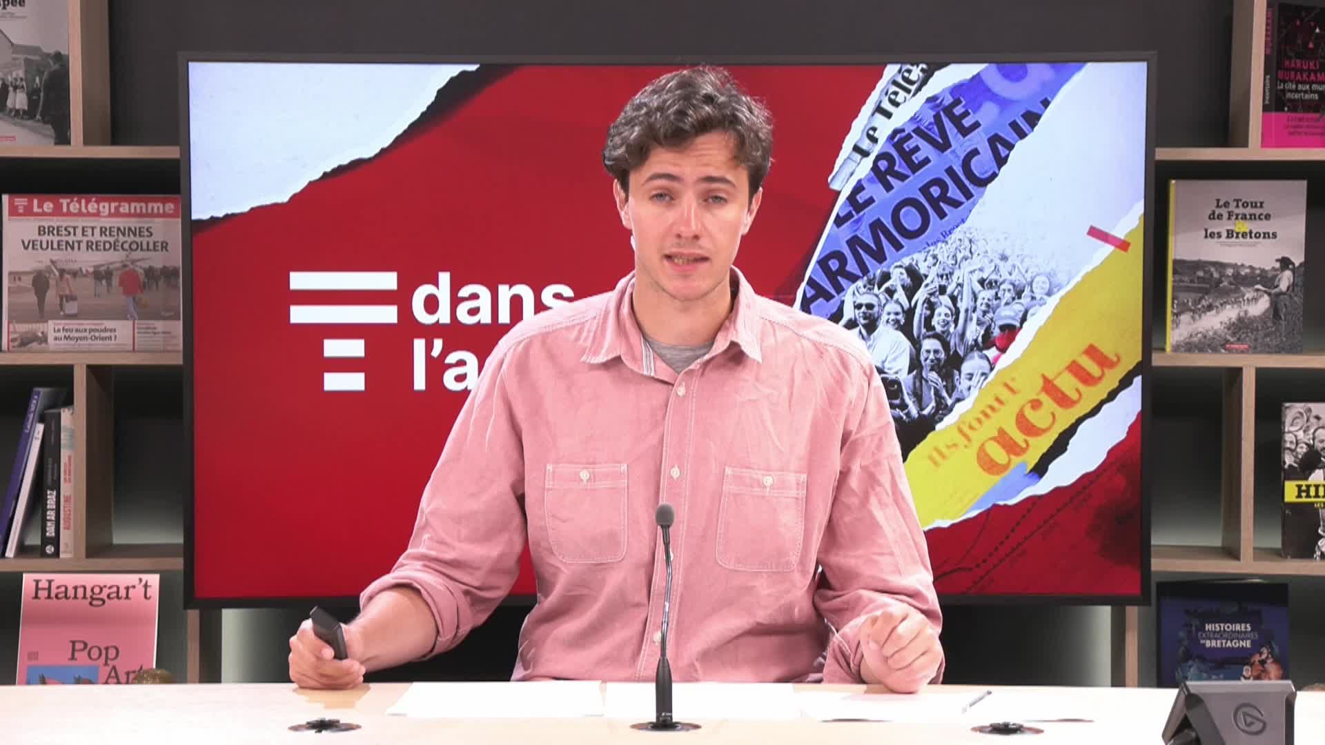 L'État condamné pour la mort d'un joggeur, les aéroports bretons à la peine... T dans l'actu fait le tour de l'info en vidéo