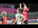 Dernier entraînement des Belgian Cats avant le quart de finale contre l'Allemagne