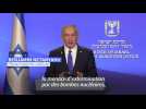 Netanyahu proclame une 