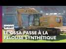 Le stade Dugauguez fait peau neuve