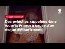 VIDEO. Des peluches rappelées dans toute la France à cause d'un risque d'étouffement