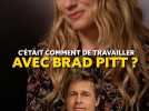 On a demandé à l'équipe de F1 comment c'était de travailler avec Brad Pitt ?