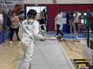 Le Touquet : Colombe Vautherin sacrée championne par équipe en Moins de 13 à l'épée
