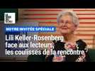 Lili Keller-Rosenberg a rencontré des élèves de la région