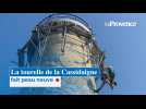 La tourelle de la Cassidaigne fait peau neuve
