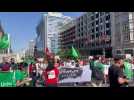 Demo in Brüssel gegen die Arizona-Regierung
