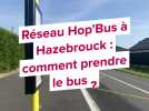 Hazebrouck : comment prendre le bus gratuit et suivre le trajet du Hop'bus ?