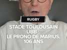 Finale Stade Toulousain-UBB : Le pronostic de Marius, plus vieux supporter (et ancien joueur) du Stade Toulousain