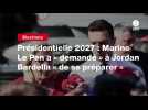 VIDEO. Présidentielle 2027 : Marine Le Pen a « demandé » à Jordan Bardella « de se préparer »