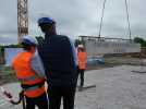 Calais : la première pierre de la nouvelle piscine intercommunale a été posée