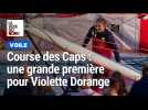 Voile : la Course des caps, une grande première pour Violette Dorange