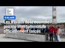 Calais : les travaux de la nouvelle piscine officiellement lancés