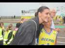 Laëtitia Guapo inaugure une esplanade à son nom à Diepe