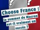 Choose France : le sommet de Macron est-il vraiment un succès ?