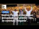 Audrey Fleurot et Dany Boon présentent leur film « Regarde » dans le Nord
