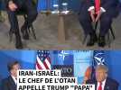 Iran-Israël : le chef de l'Otan appelle Trump 