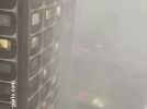 Les impressionnants orages à Paris se dirigent vers l'Est