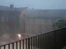 La pluie et la grêle s'abattent sur Montauban