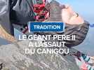 Le géant Pere II à l'assaut du Canigó