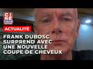Frank Dubosc surprend la toile avec une coupe de cheveux inattendue