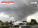 VIDÉO. Orages en Loire-Atlantique : c'est quoi, cette supercellule observée dans le ciel d'Ancenis ?