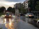 Orage inondation Petit Quevilly