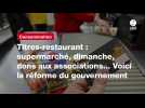 VIDEO. Titres-restaurant : supermarché, dimanche, dons aux associations... Voici la réforme du gouvernement