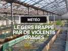 Violents orages dans le Gers : les Serres du Cédon dévastées et l'école maternelle fermée à Pavie