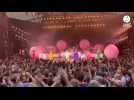 VIDEO. Quand Philippe Katerine enflamme le festival de Poupet