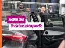 Amanda Lear prouve encore une fois que le style n'a pas d'âge