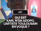Qui est Karl N'da Adopo, l'artiste toulousain en vogue ?