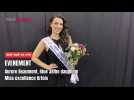 Aire-sur-la-Lys : Aurore Beaumont, élue 3ème dauphine Miss excellence Artois