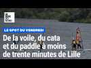 Faire de la voile ou du paddle à moins de 30 minutes de Lille: l'école de voile des Prés du Hem vous connaissez?