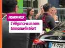 L'élégance a un nom : Emmanuelle Béart