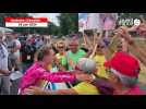 VIDÉO. Championne de France de chrono, Cédrine Kerbaol est fêtée par ses supporters !