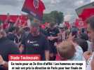 Le départ des joueurs du Stade Toulousain pour leur finale à Paris