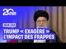 L'Iran accuse les Etats-Unis d'exagérer l'impact de ses frappes