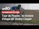 Tour de France : la victoire d'étape de Jimmy Casper