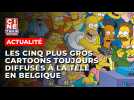 Les 5 plus grands animés toujours diffusés en Belgique