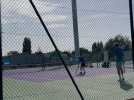 Les nouveaux terrains de l'Association Tennis Béthune inaugurés